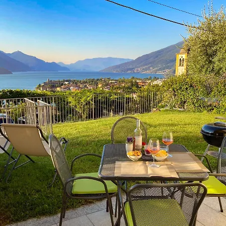 Miralago Giardino Eg-ferienwohnung